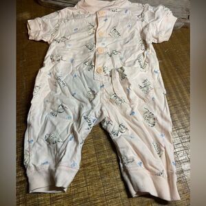 Gap kitty cat baby girl pajamas 3m